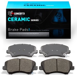 Hyundai Elantra GT Brake Pads - Front - R1 Concepts - Ceramic - `16-`21